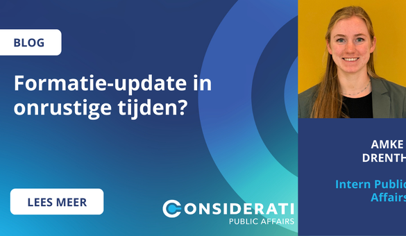 Formatie-update in onrustige tijden