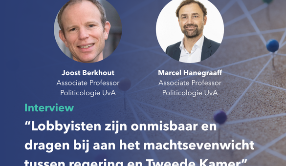 Hanegraaff & Berkhout (UvA) over lobbyen en politiek 