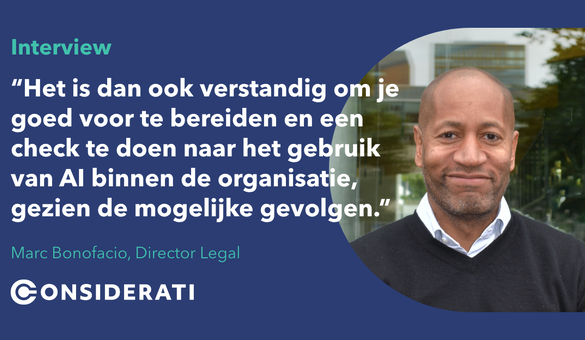 In gesprek met Marc Bonofacio: onze nieuwe Director Legal