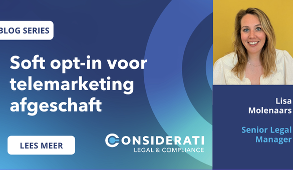 Soft opt-in voor telemarketing afgeschaft