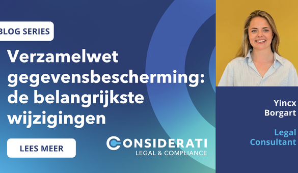 Verzamelwet gegevensbescherming: de belangrijkste wijzigingen