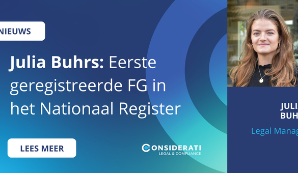 Eerste geregistreerde FG
