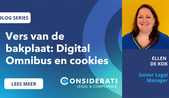 Vers van de bakplaat: Digital Omnibus en cookies 