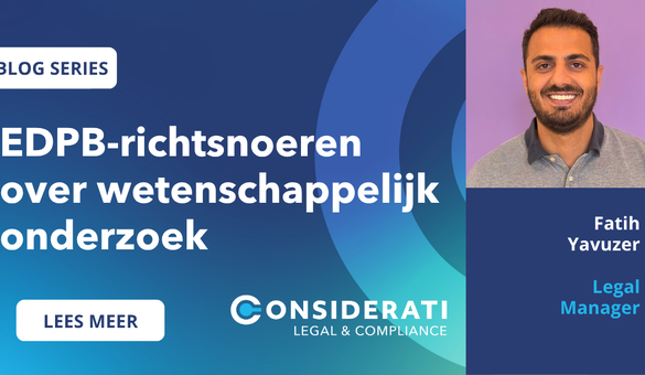 EDPB-richtsnoeren over wetenschappelijk onderzoek 
