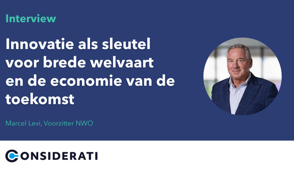 Innovatie als sleutel voor brede welvaart en de economie van de toekomst