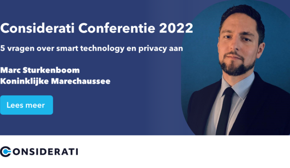 5 vragen over smart technology en privacy aan Marc Sturkenboom 