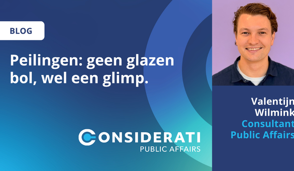 Peilingen: geen glazen bol, wel een glimp