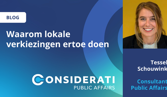 Waarom lokale verkiezingen ertoe doen