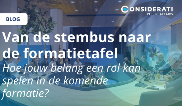 van stembus naar formatie
