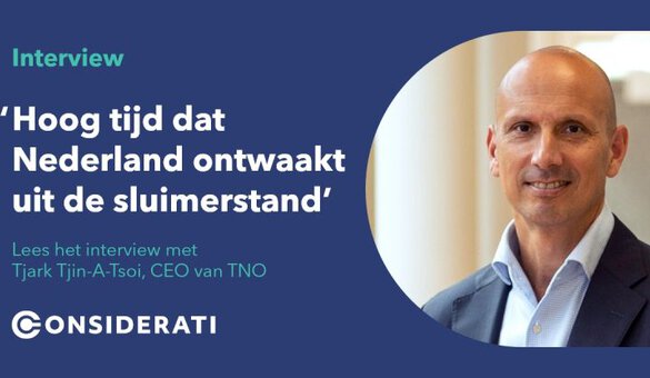 “Hoog tijd dat Nederland ontwaakt uit de sluimerstand”