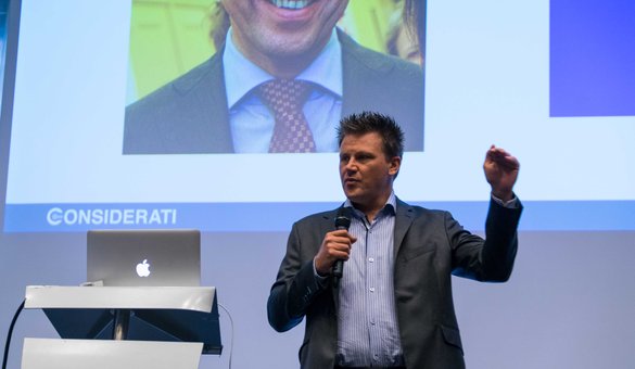 Bart Schermer financiële poort Den Haag