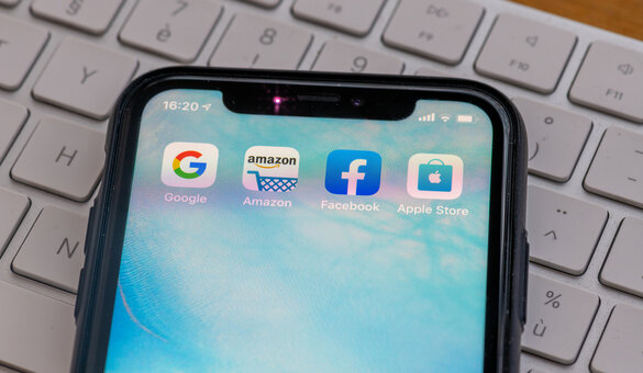 Big tech bedrjiven