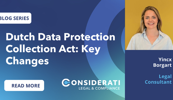 Dutch Data Protection Collection Act: Key Changes