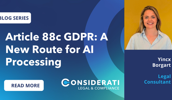 Article 88c GDPR: A New Route for AI Processing 