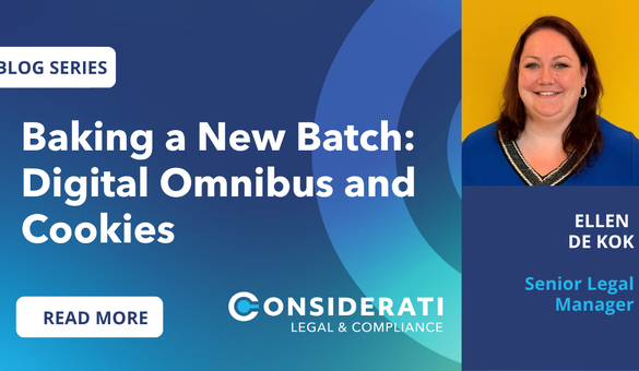 Baking a New Batch: Digital Omnibus and Cookies 