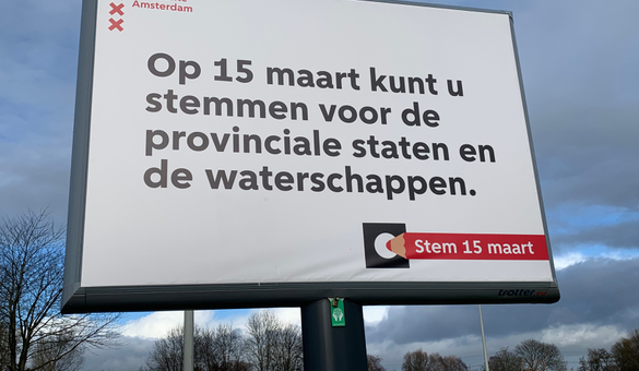 Verkiezingen 15 maart