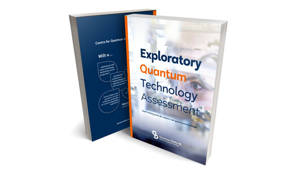 Lancering Exploratory Quantum Technology Assessment (EQTA), een praktisch stappenplan voor het verkennen van de implicaties van quantumtechnologie