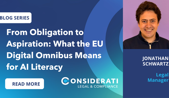 What the EU Digital Omnibus Means for AI Literacy 
