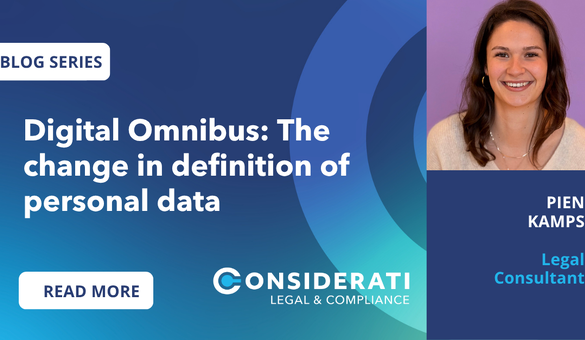 Digital Omnibus: The change in definition of personal data  