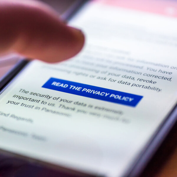 Stockfoto privacy policy